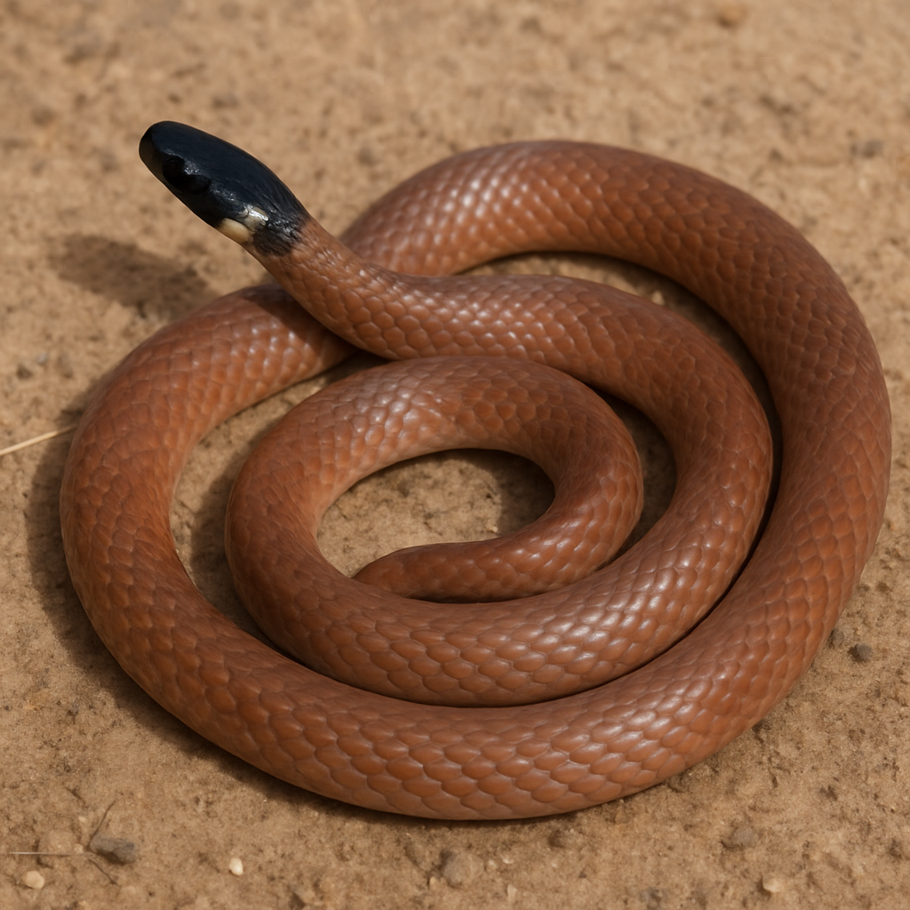 AI-generated representative reference image — adult coiled
