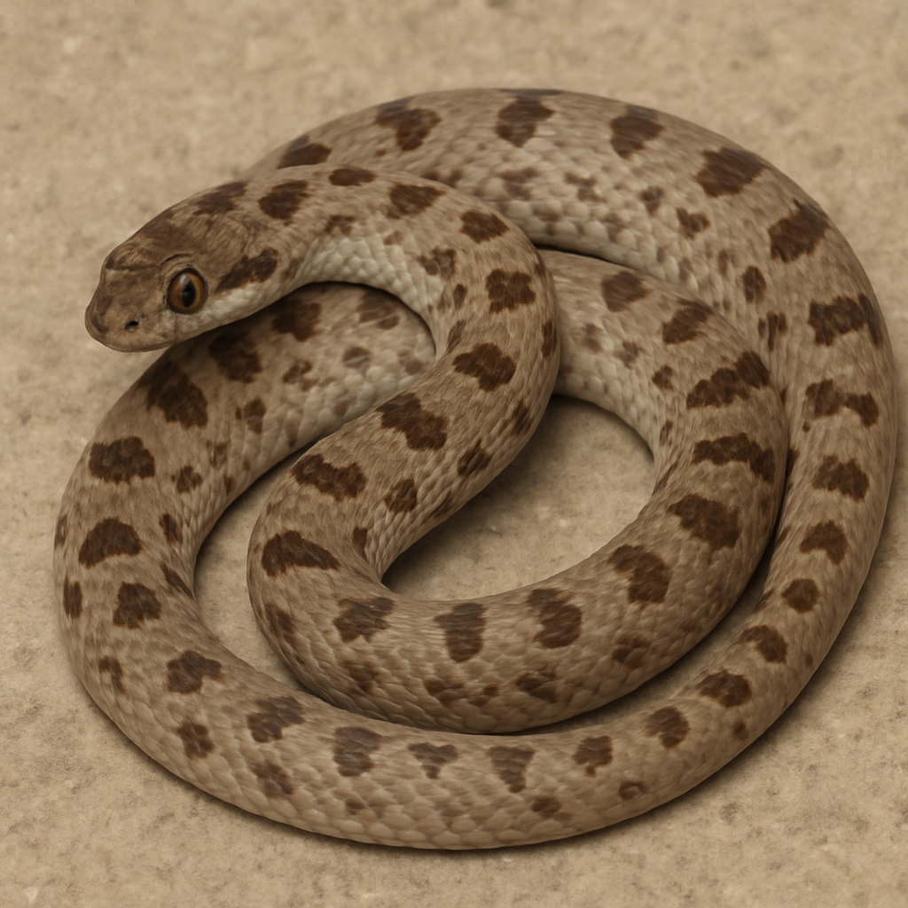 AI-generated representative reference image — adult coiled