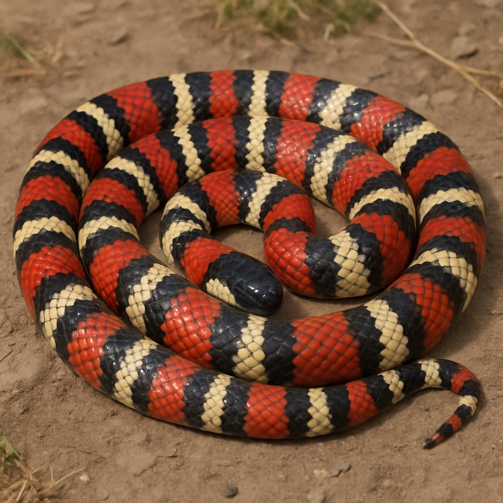 AI-generated representative reference image — adult coiled