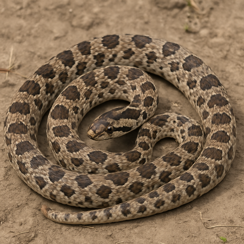 AI-generated representative reference image — adult coiled