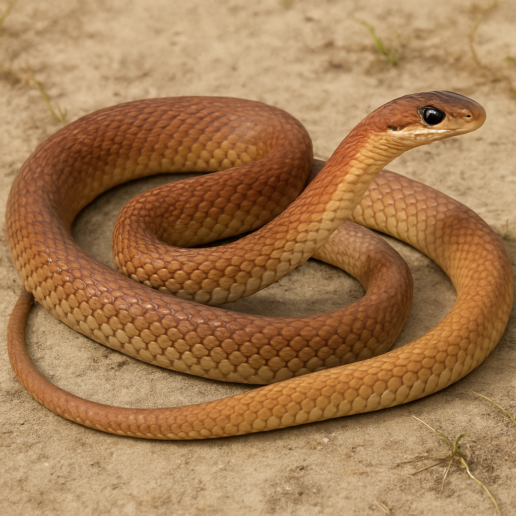 AI-generated representative reference image — adult coiled
