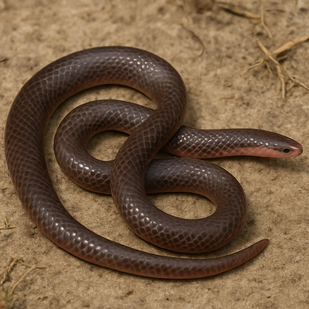 AI-generated representative reference image — adult coiled
