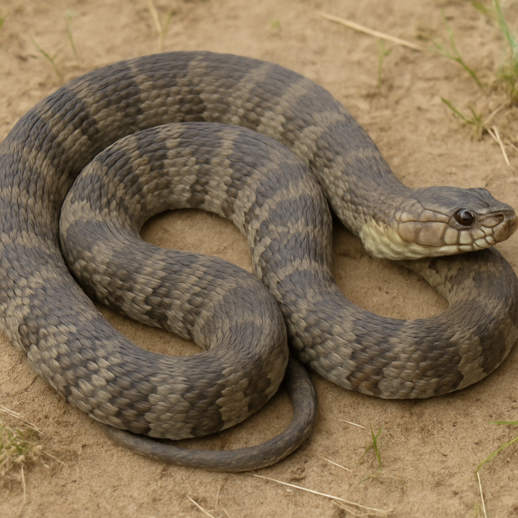AI-generated representative reference image — adult coiled