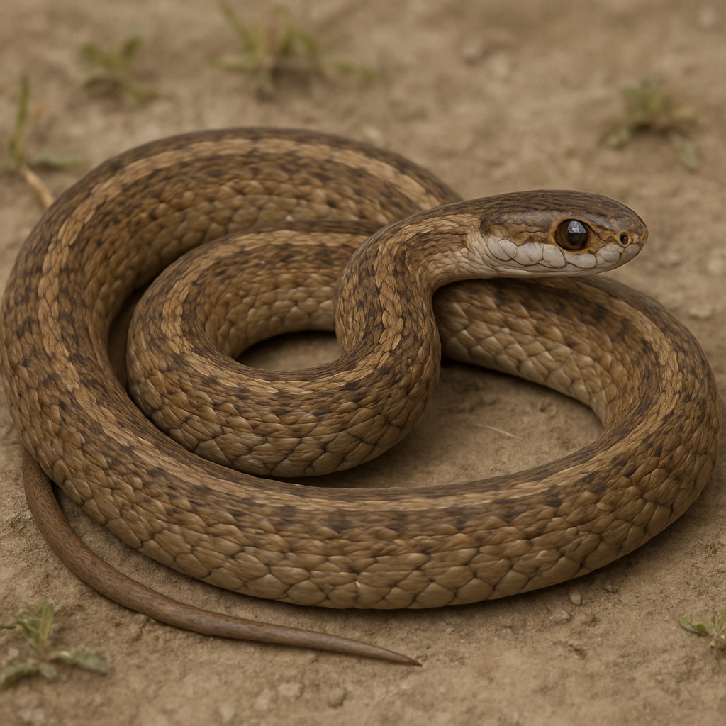 AI-generated representative reference image — adult coiled