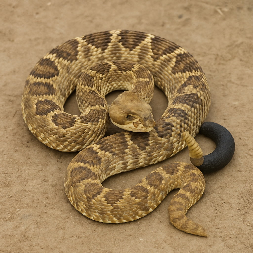 AI-generated representative reference image — adult coiled