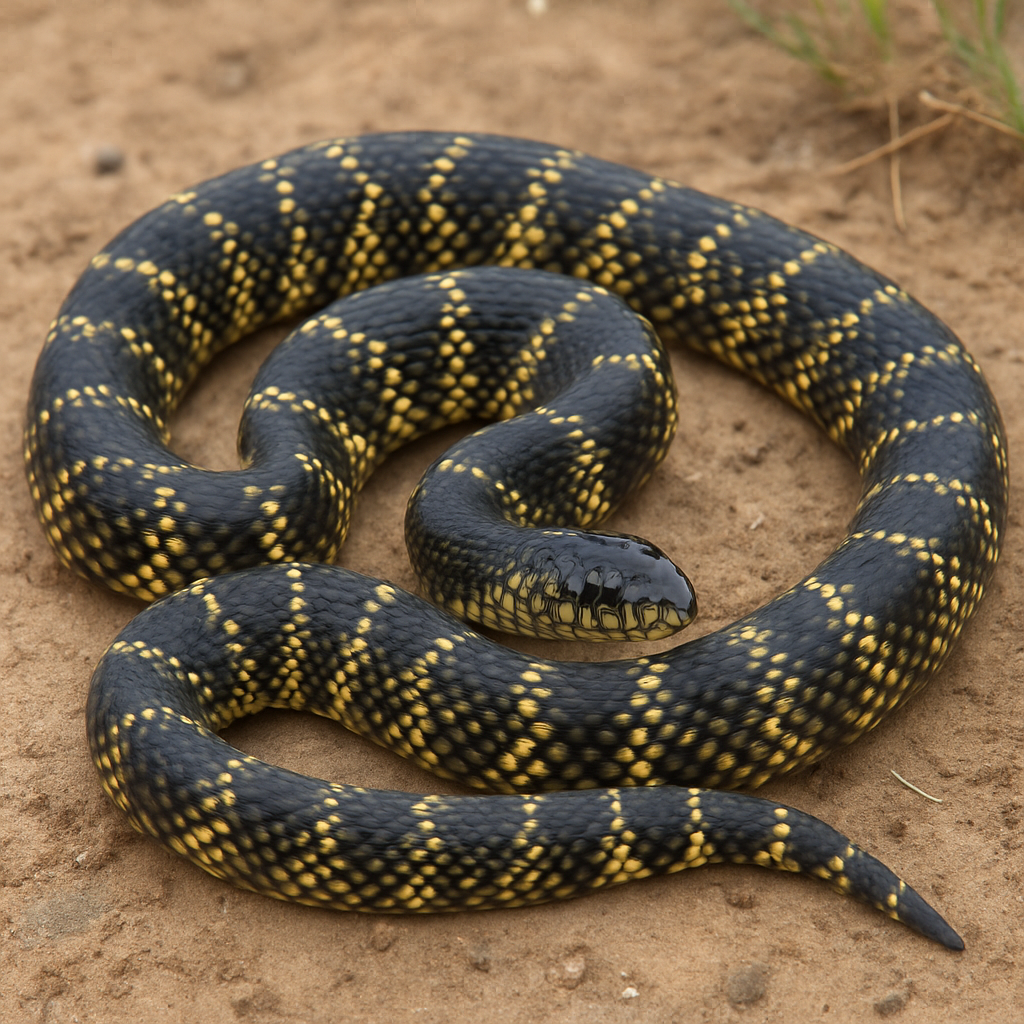 AI-generated representative reference image — adult coiled