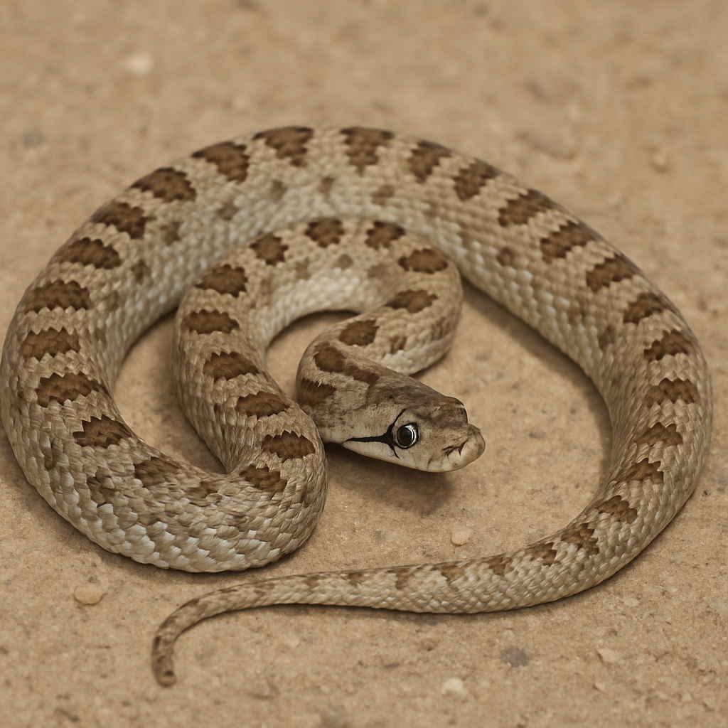 AI-generated representative reference image — adult coiled