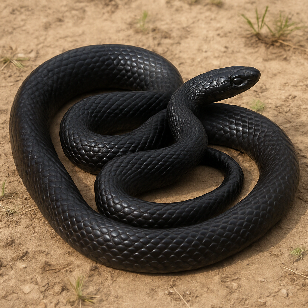 AI-generated representative reference image — adult coiled