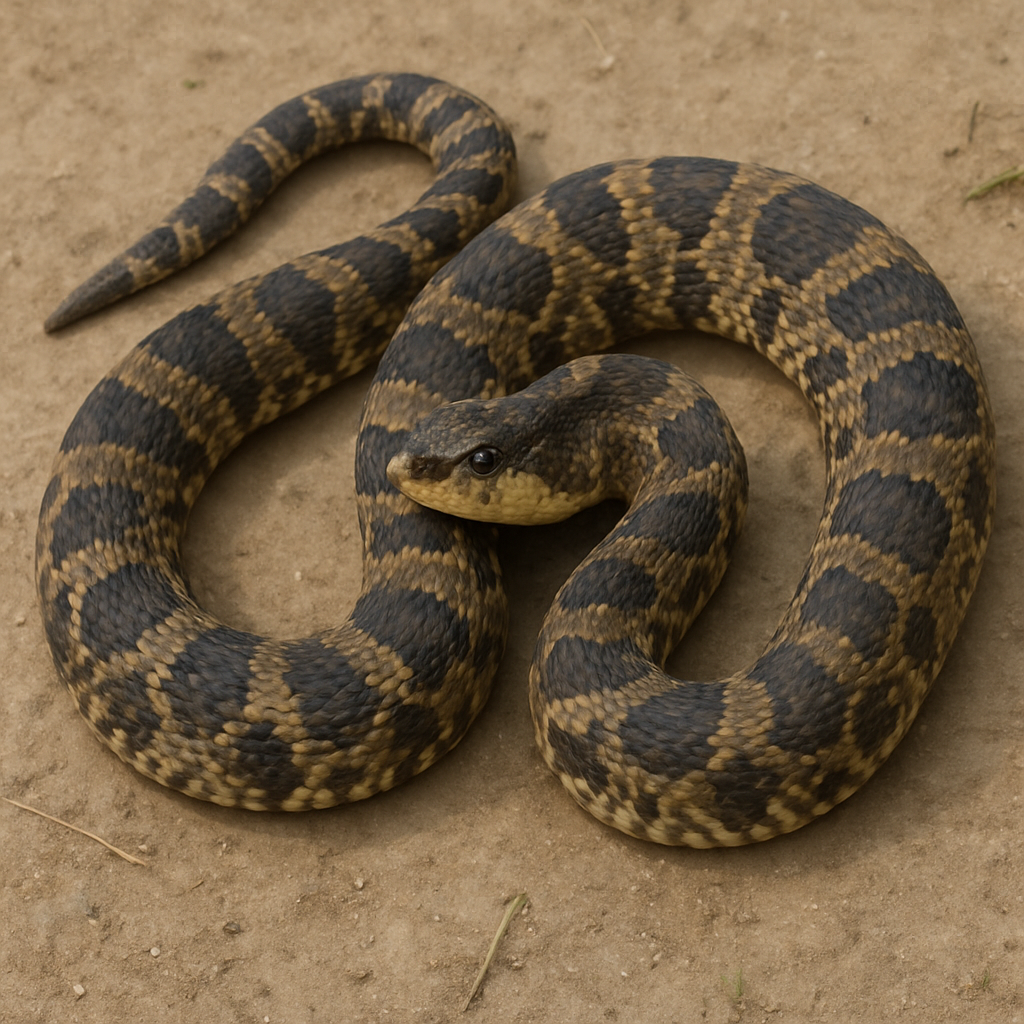 AI-generated representative reference image — adult coiled