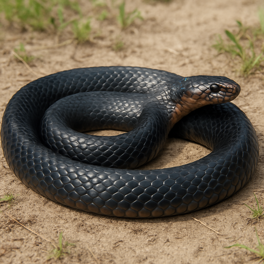 AI-generated representative reference image — adult coiled
