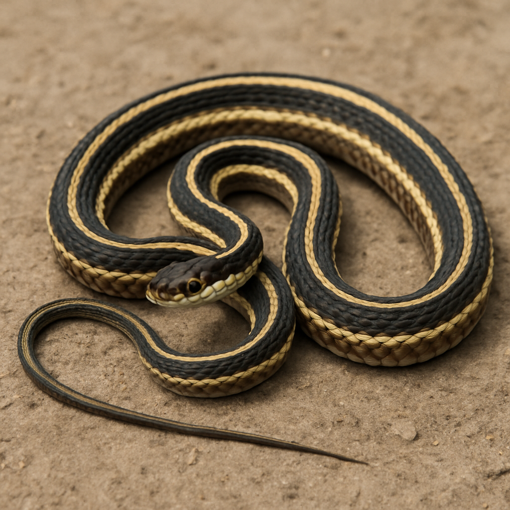 AI-generated representative reference image — adult coiled