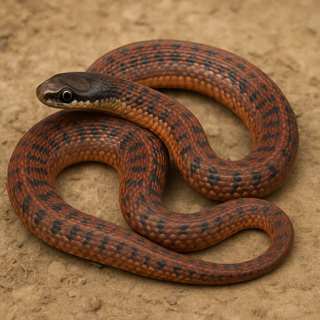 AI-generated representative reference image — adult coiled