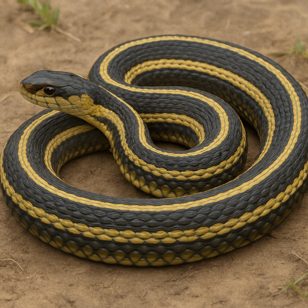 AI-generated representative reference image — adult coiled