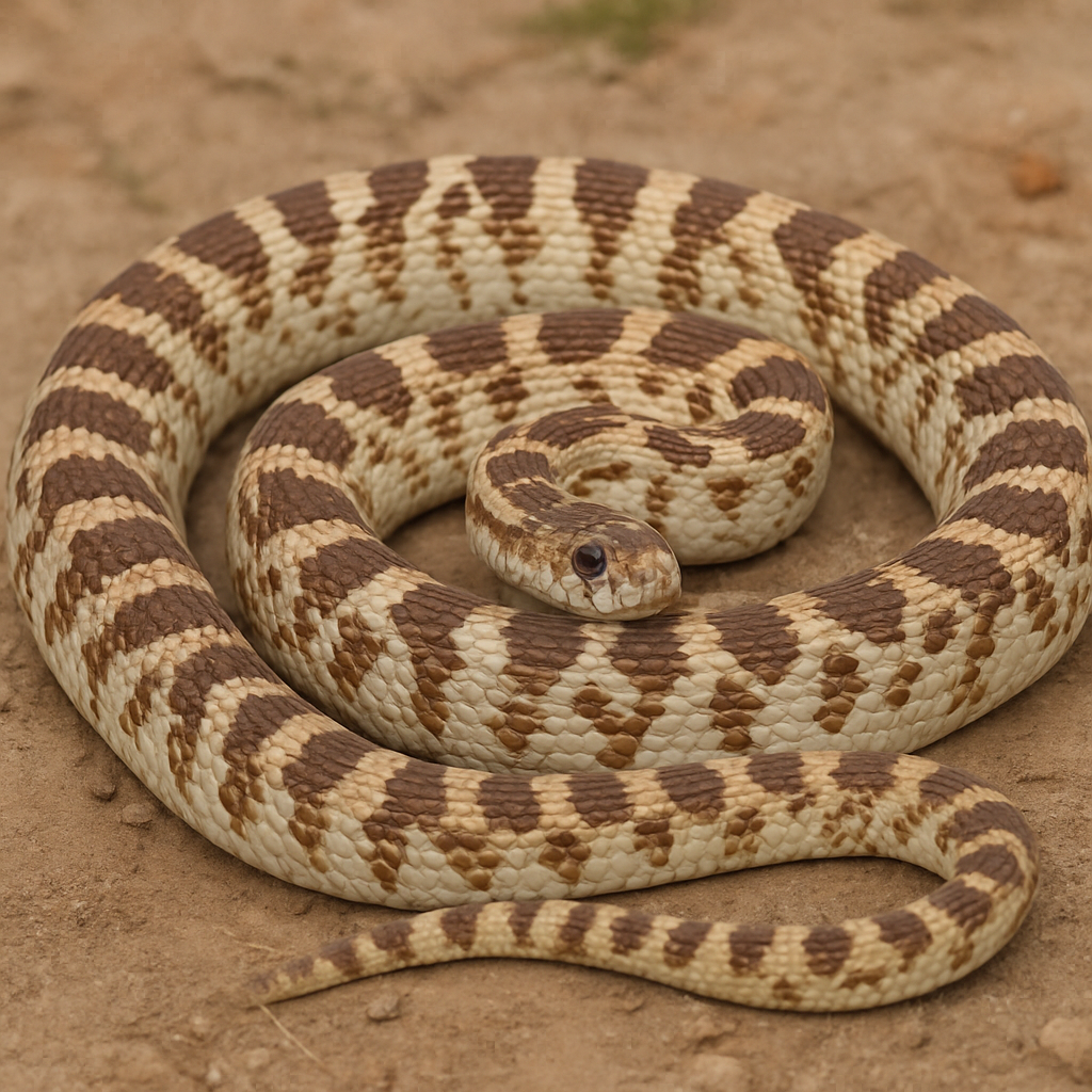 AI-generated representative reference image — adult coiled