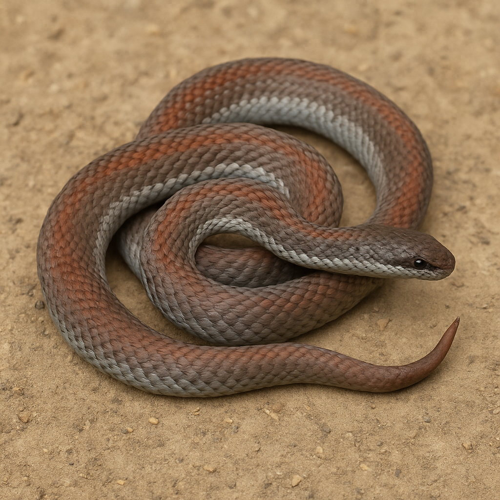 AI-generated representative reference image — adult coiled