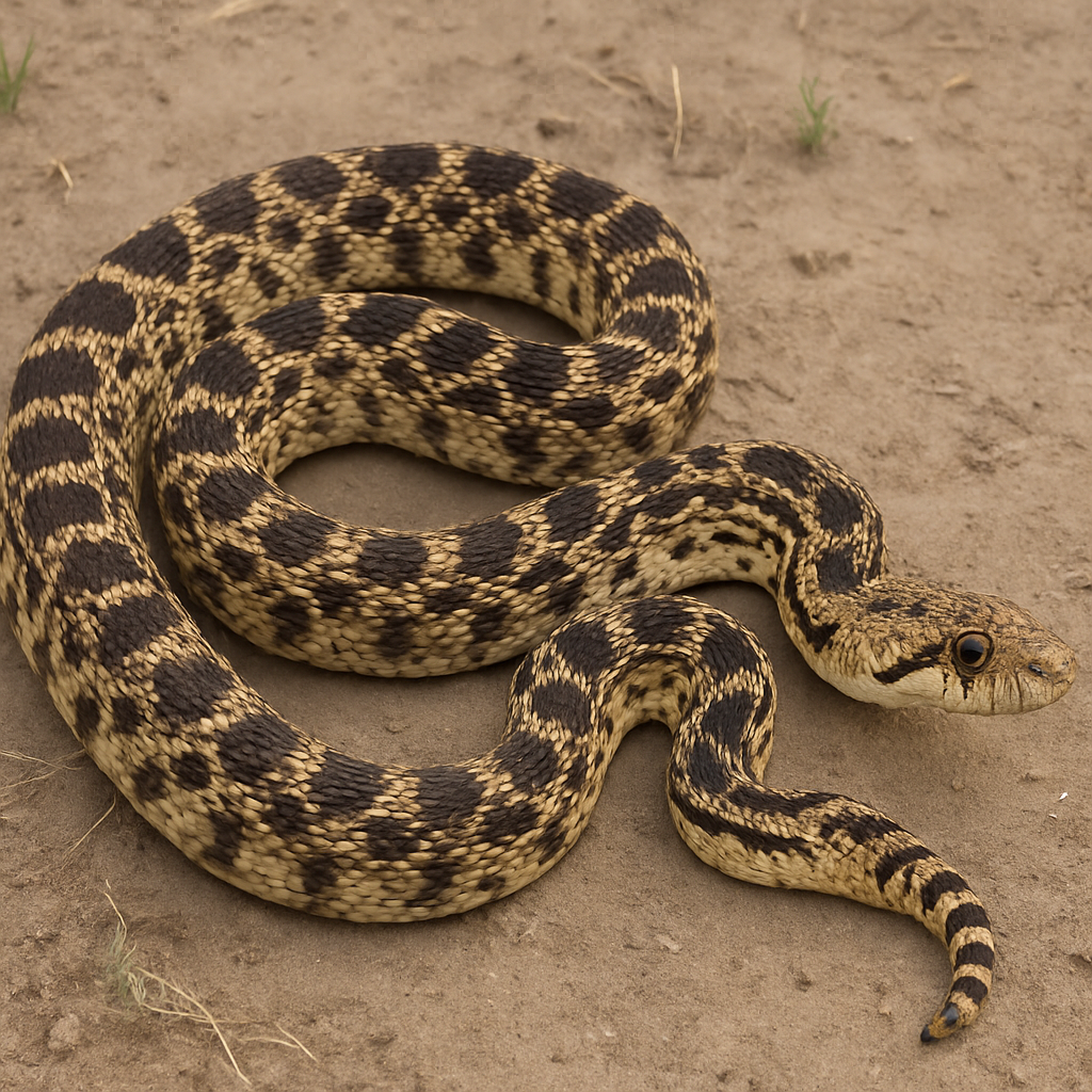 AI-generated representative reference image — adult coiled