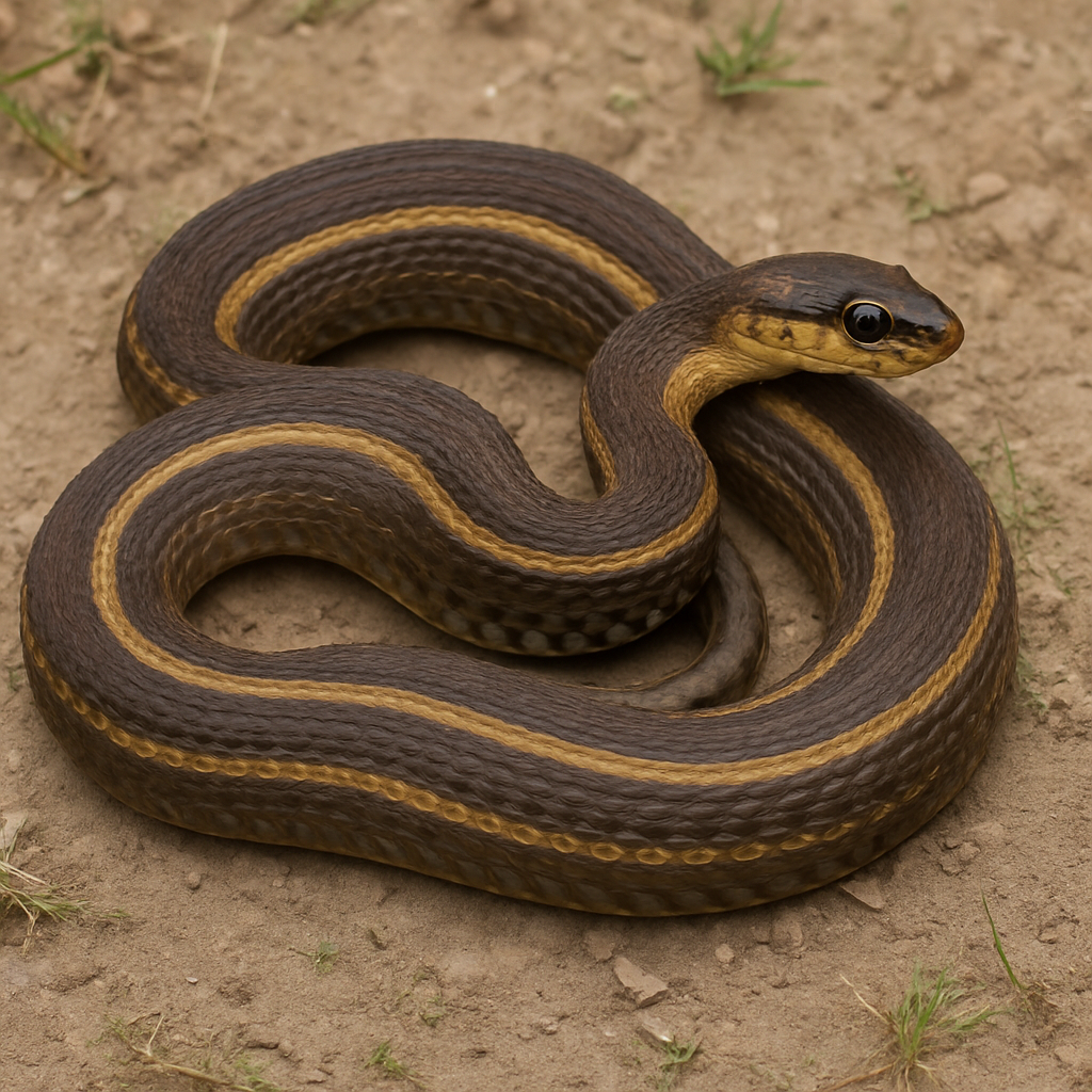 AI-generated representative reference image — adult coiled