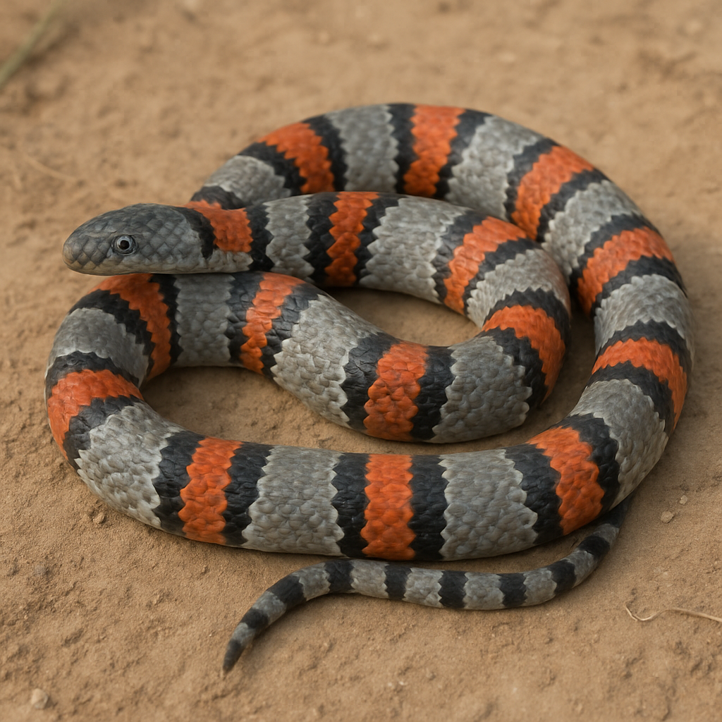 AI-generated representative reference image — adult coiled