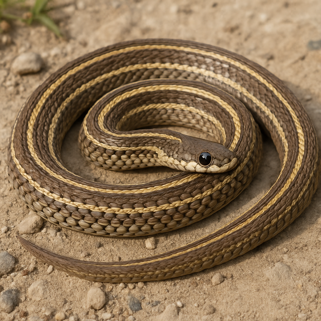 AI-generated representative reference image — adult coiled