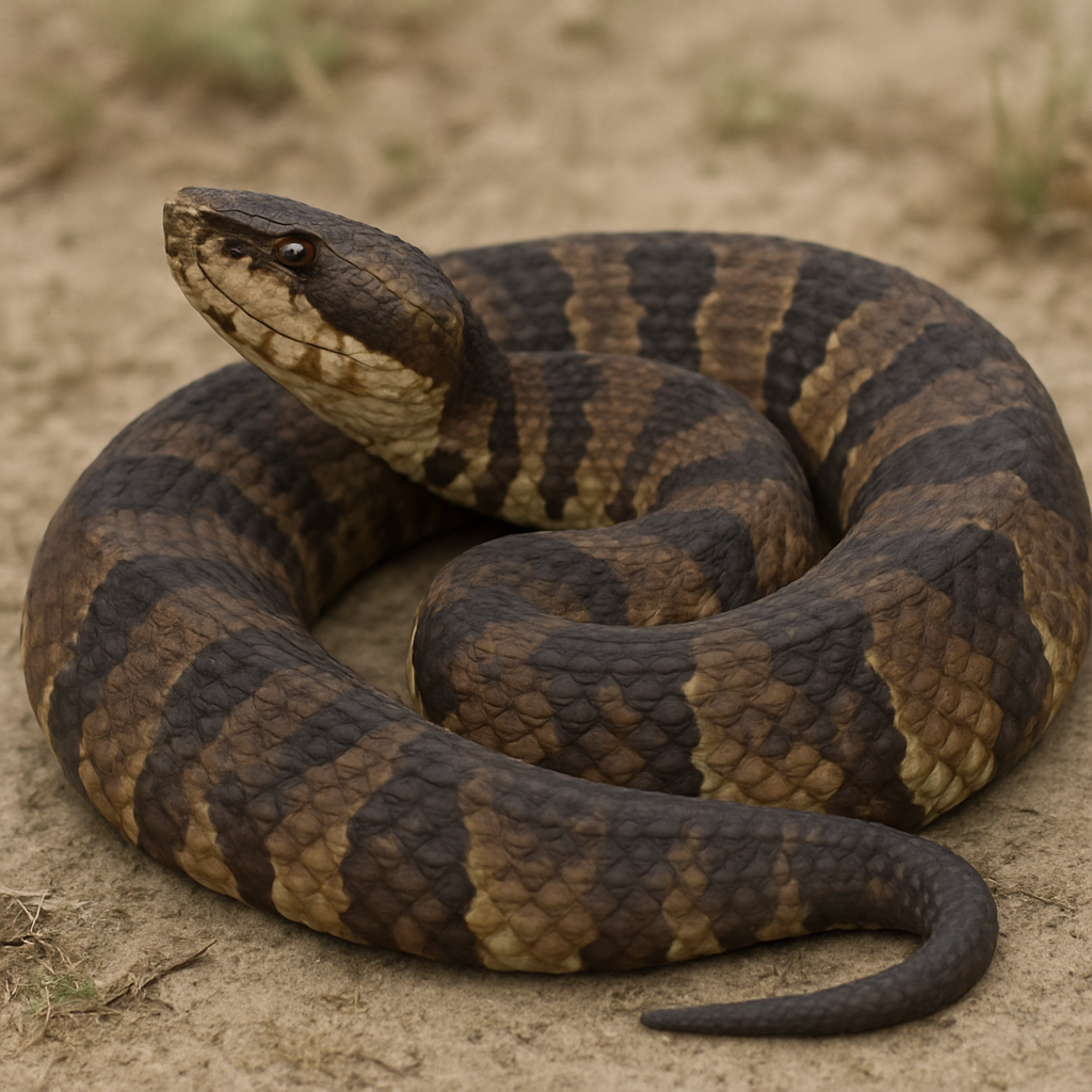 AI-generated representative reference image — adult coiled