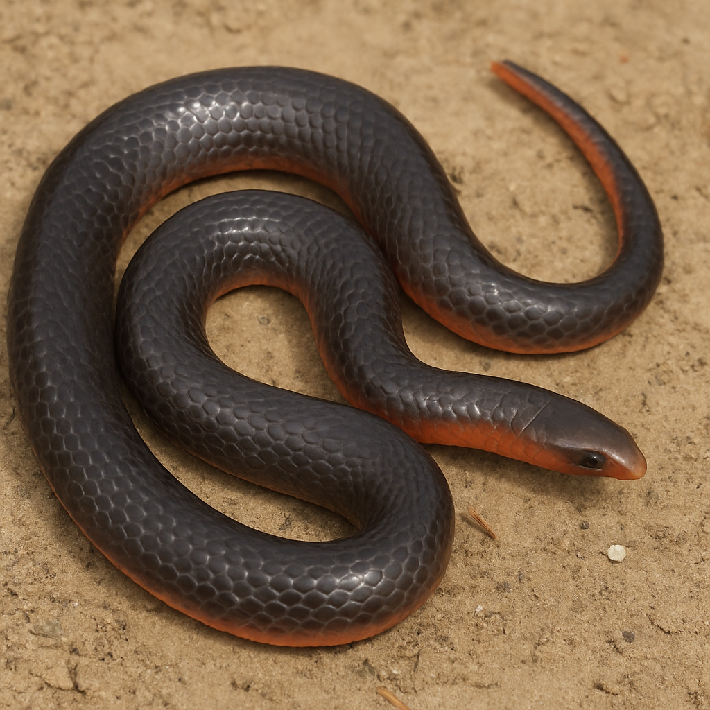 AI-generated representative reference image — adult coiled
