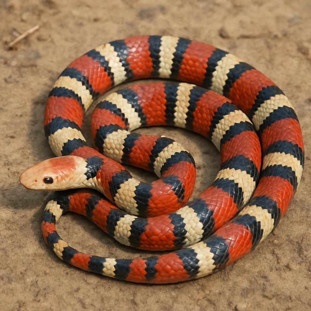AI-generated representative reference image — adult coiled