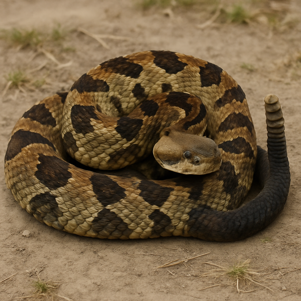 AI-generated representative reference image — adult coiled