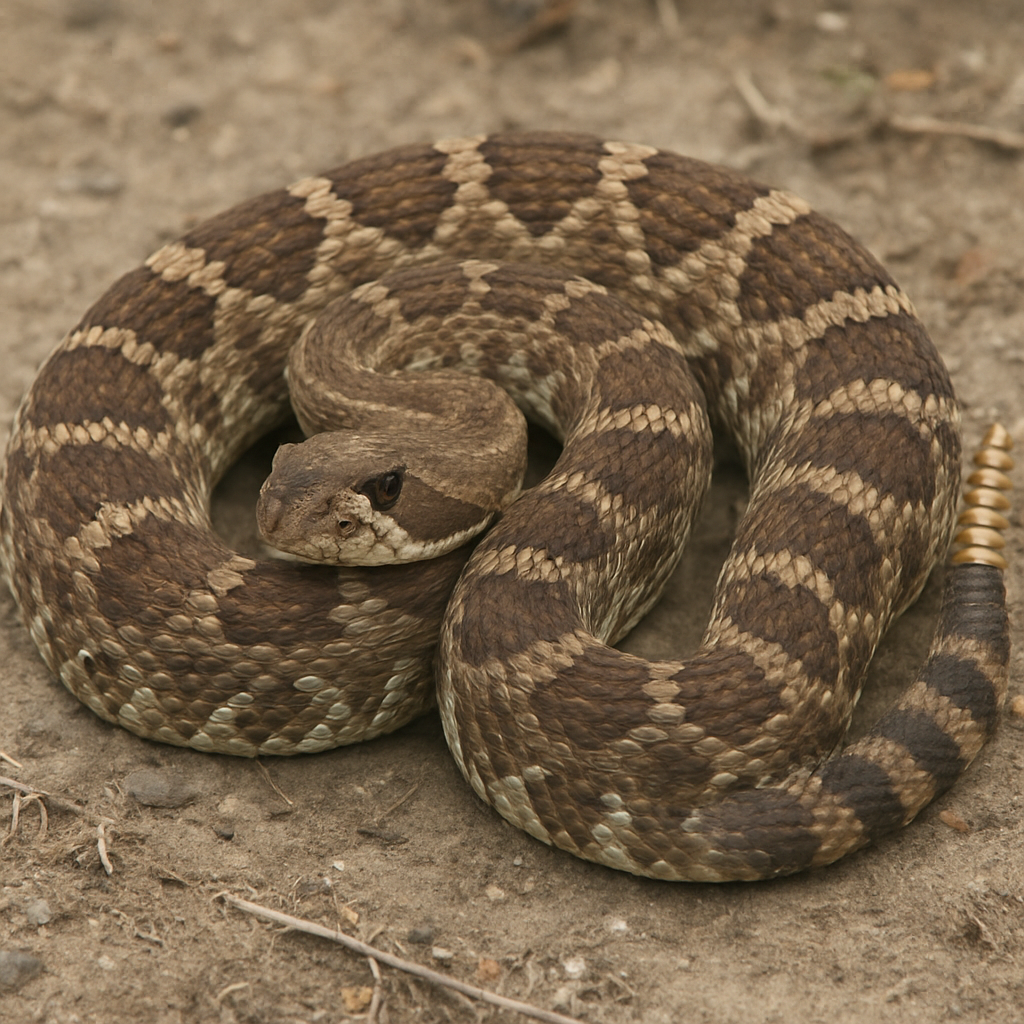 AI-generated representative reference image — adult coiled