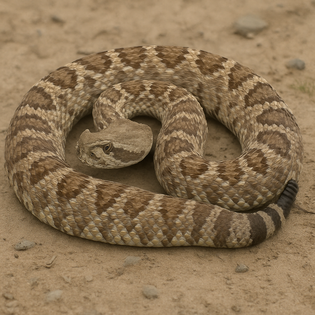 AI-generated representative reference image — adult coiled