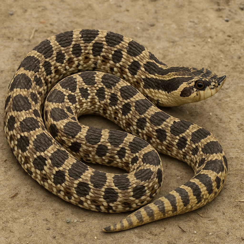 AI-generated representative reference image — adult coiled
