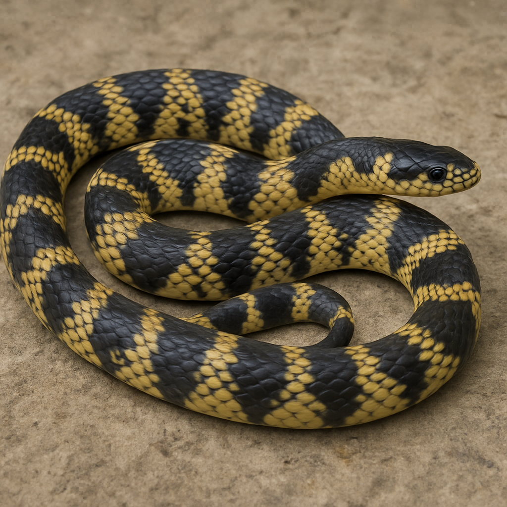 AI-generated representative reference image — adult coiled