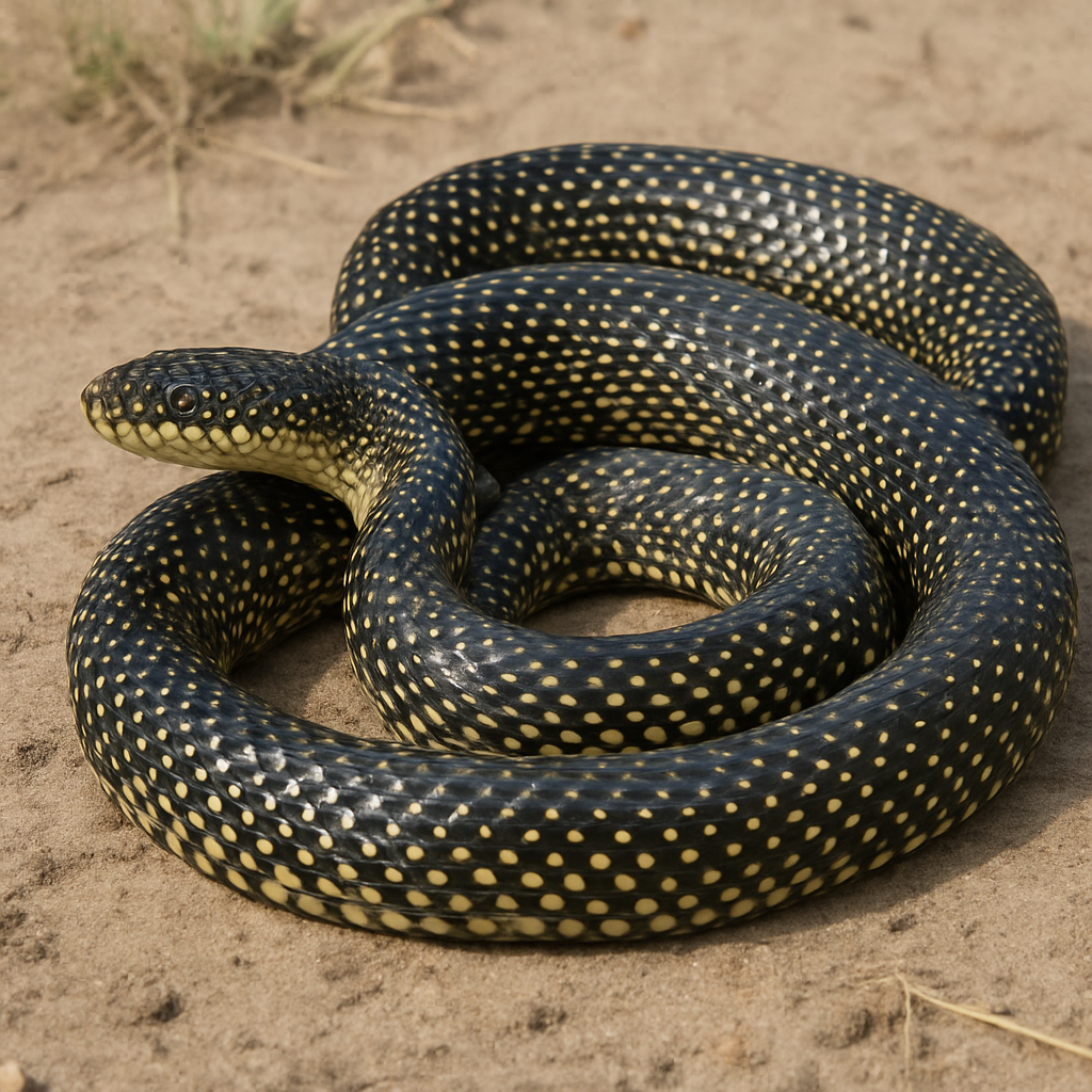 AI-generated representative reference image — adult coiled