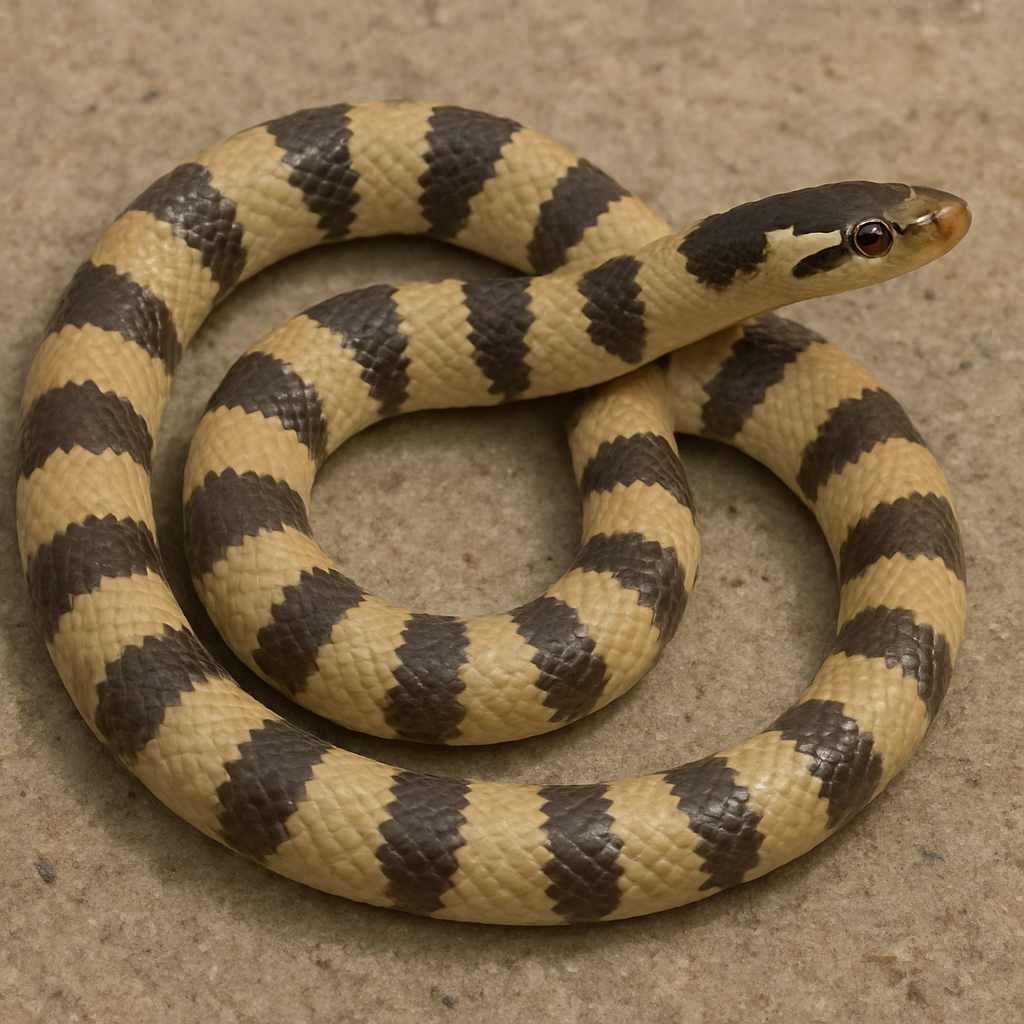 AI-generated representative reference image — adult coiled
