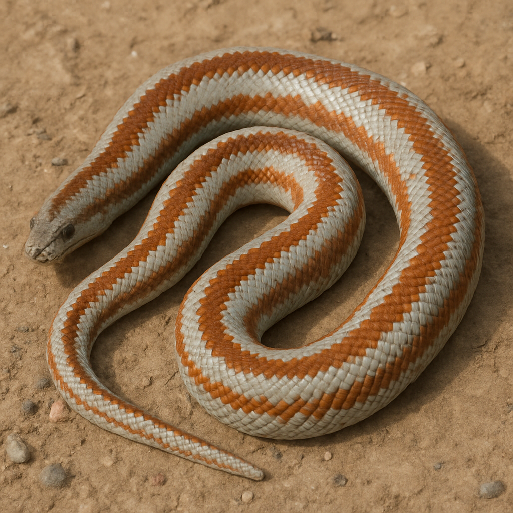 AI-generated representative reference image — adult coiled