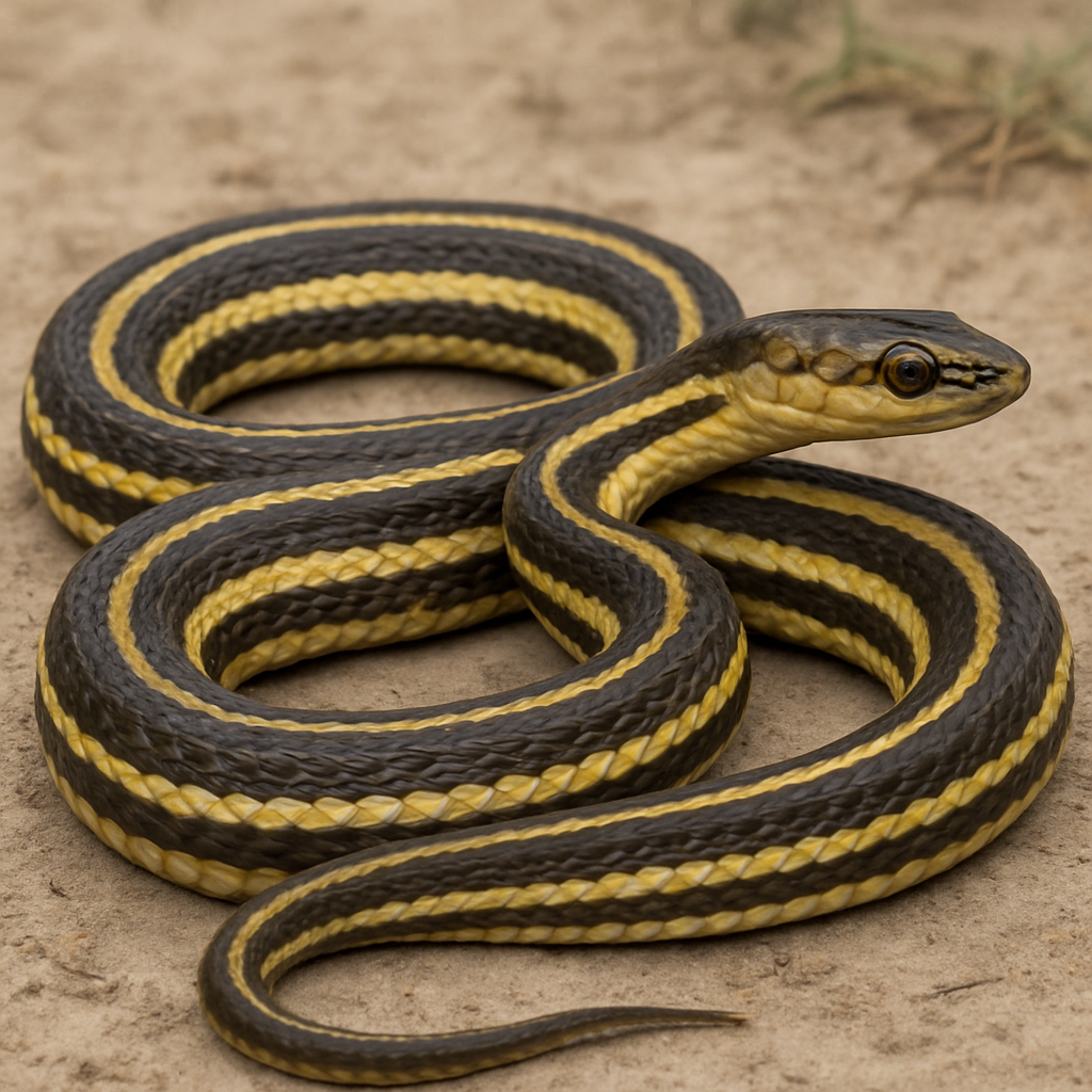 AI-generated representative reference image — adult coiled