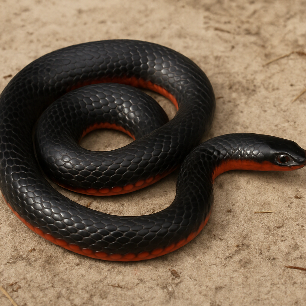 AI-generated representative reference image — adult coiled