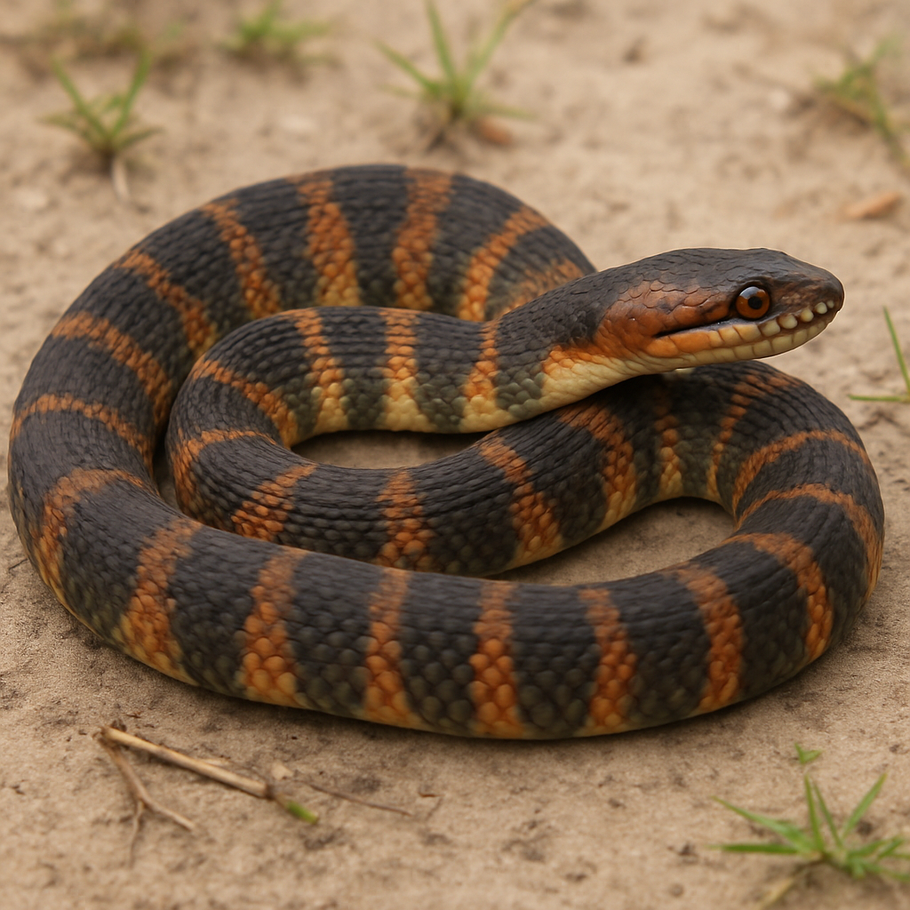 AI-generated representative reference image — adult coiled