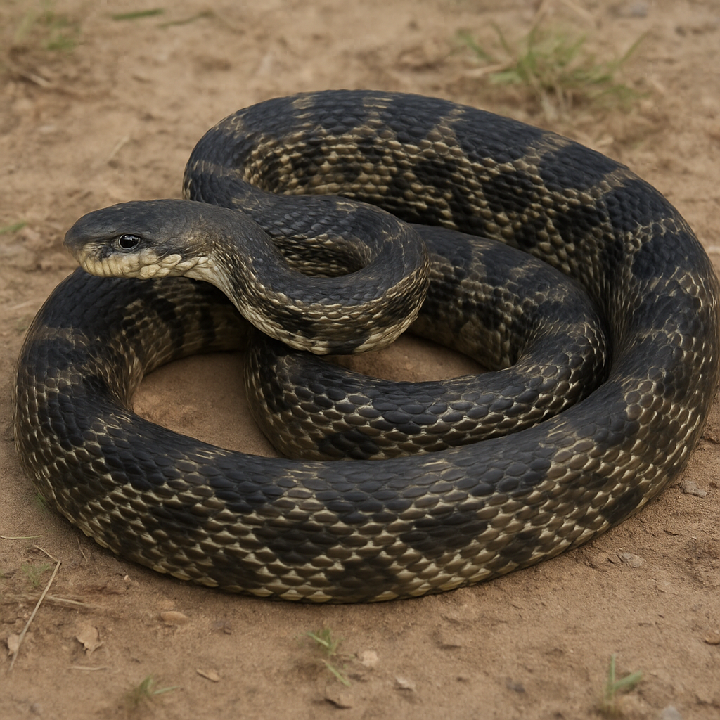 AI-generated representative reference image — adult coiled